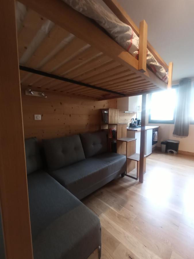 Le Refuge De L'Aiguille Lägenhet Chamonix Exteriör bild