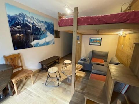 Le Refuge De L'Aiguille Lägenhet Chamonix Exteriör bild