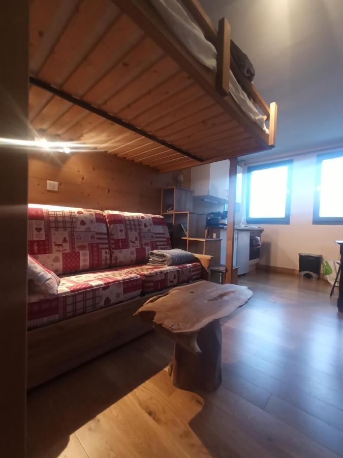 Le Refuge De L'Aiguille Lägenhet Chamonix Exteriör bild